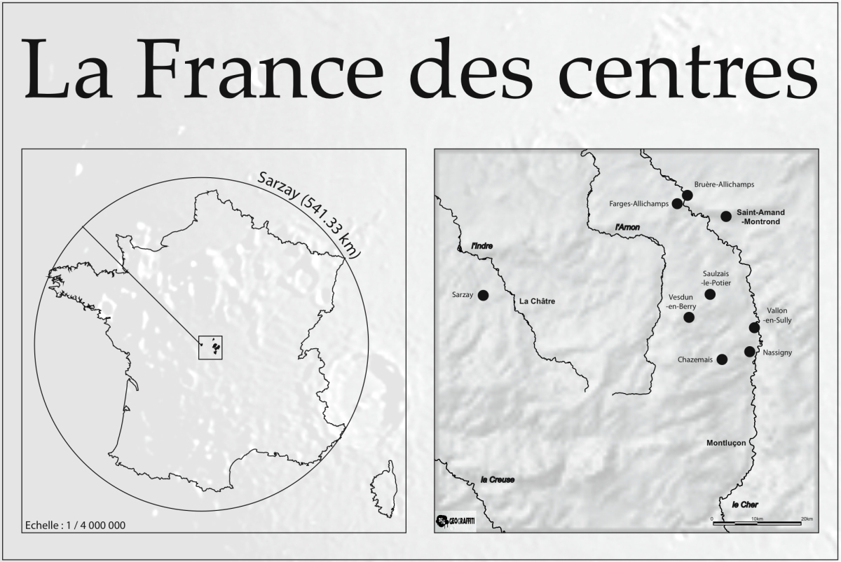 AT Days 2015 : La région Carte-les-centres-de-la-france-geograffiti